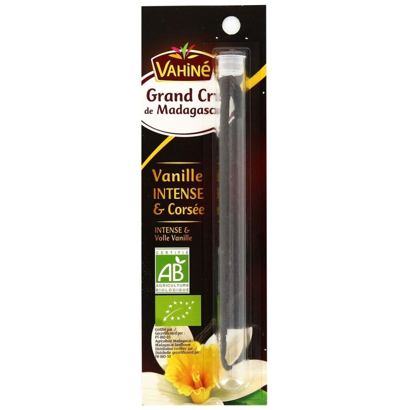 VAHINE Organic Intense Vanilla 15g