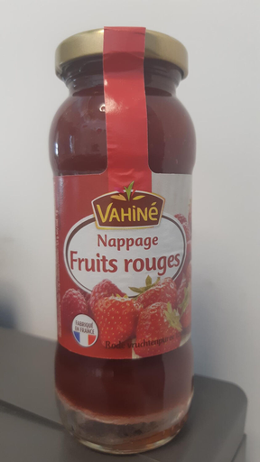 [3179142785407] VAHINE Nappage frutos vermelhos 165 g
