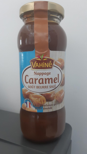 [3179142785902] VAHINE Salted Butter Caramel Topping 190 g
