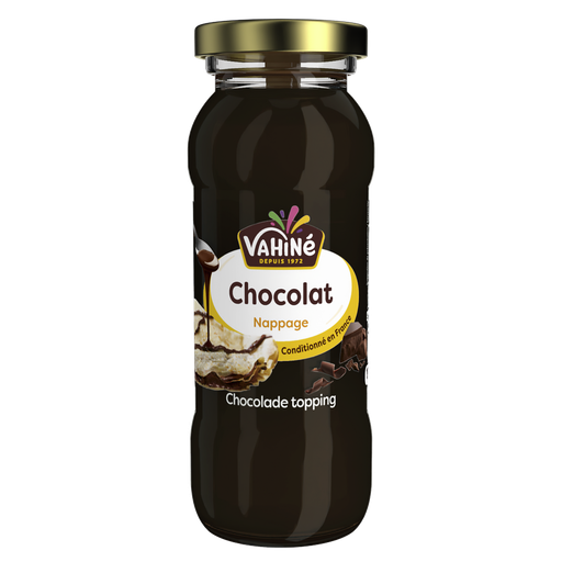 [3179142786008] VAHINE Cobertura de chocolate 190 g