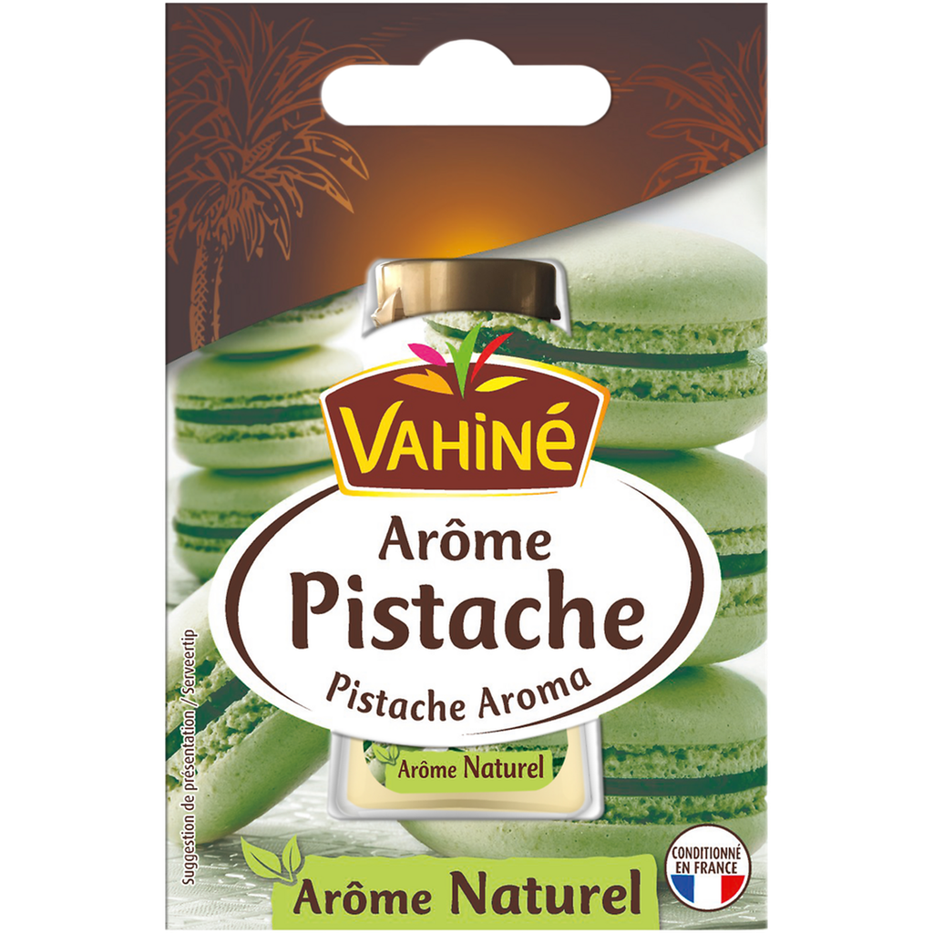 VAHINE Natural pistachio flavor 20 ml