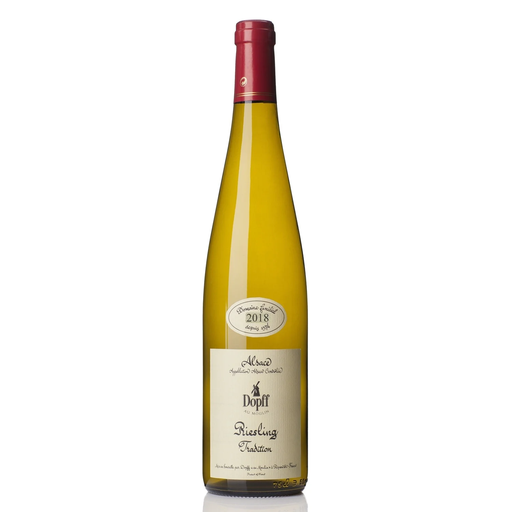 [3179200275116] DOPFF AU MOULIN Vin Blanc AOC Alsace Riesling Tradition 37,5 cl