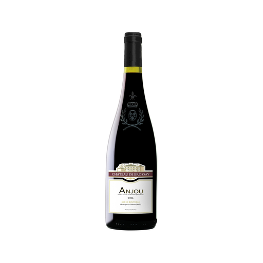 [3179410098840] CHATEAU DE BROSSAY Vino tinto AOP Anjou 75 cl