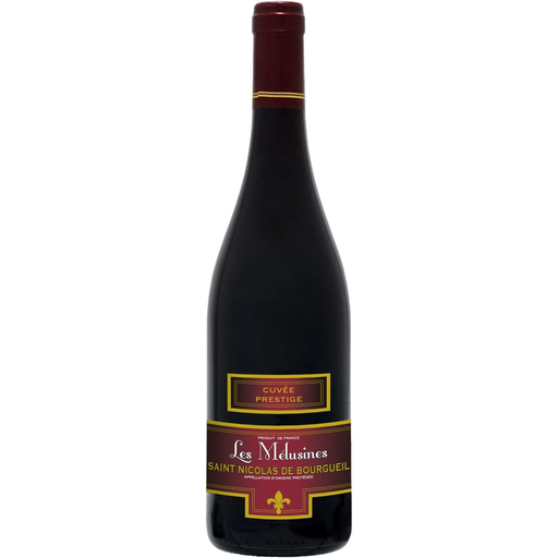 [3179410191893] LES MELUSINES Vino tinto Saint Nicolas de Bourgueil 75 cl