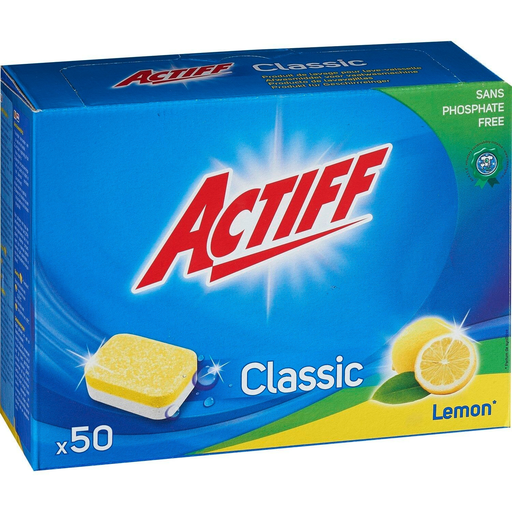 [3179630011797] ACTIFF Pastilhas Classic Lemon 750 g