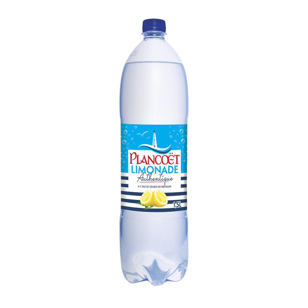 PLANCOET Limonada Genuinoa con Agua de Manantial de Bretaña 1,5 L