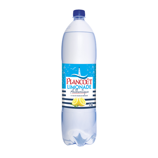 [3179750055237] PLANCOET Limonada Genuinoa con Agua de Manantial de Bretaña 1,5 L