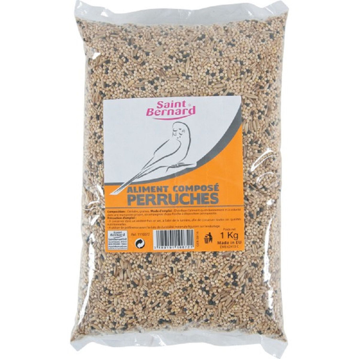 [3180191100721] SAINT BERNARD Parakeet food 1 kg