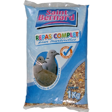 Saint Bernard Kg Aliment Tourterelles