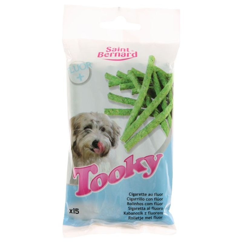 SAINT BERNARD Dog Treat Sticks X15