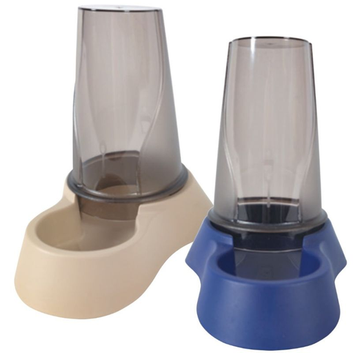 [3180194400309] SAINT BERNARD Distributeur 2 En 1 Anti-Dérapant Croquette/Eau 1,5 L