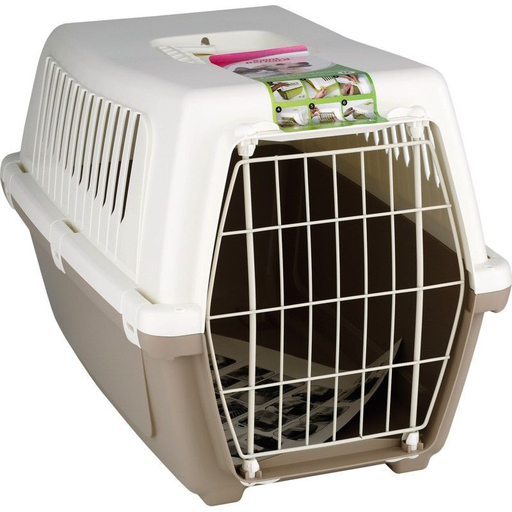 [3180194610005] SAINT BERNARD Panier Transport Taupe Medium