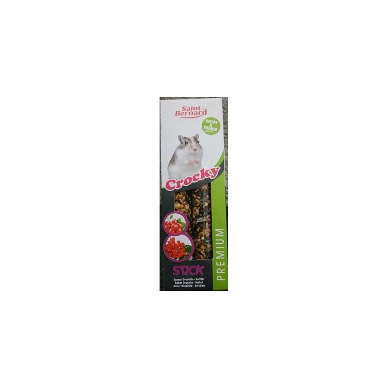 SAINT BERNARD Stick Hamster Groseille/Sorbier Crocky