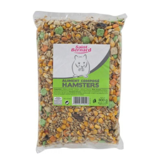 [3180195110528] SAINT BERNARD Hamster food 0.8 kg