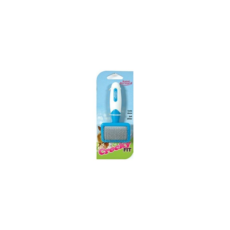 SAINT BERNARD Escova Slicker Azul