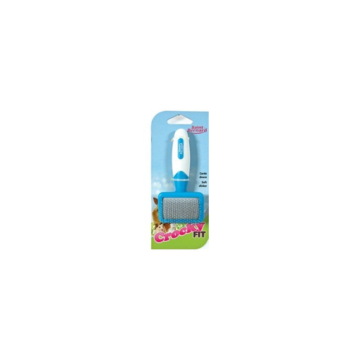 [3180195240034] SAINT BERNARD Brosse Slicker Bleu