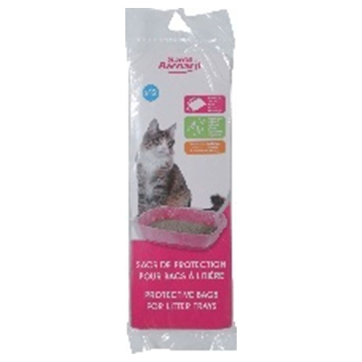 [3180196090133] SAINT BERNARD Cat litter box liner bags X12