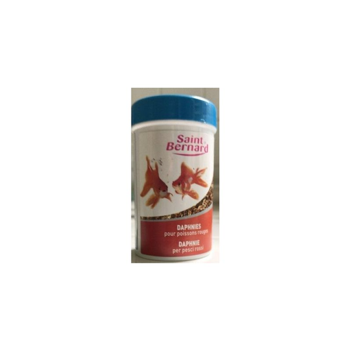 [3180198067447] SAINT BERNARD Daphnies pour Poissons Rouges 100 ml