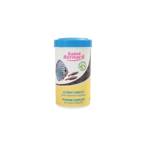 [3180198070041] SAINT BERNARD Alimentation Poisson Tropical Flocon 250 ml