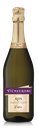 VILAVERONI White Sparkling Wine A.O.P. Sweet Italy Asti 0.75 L