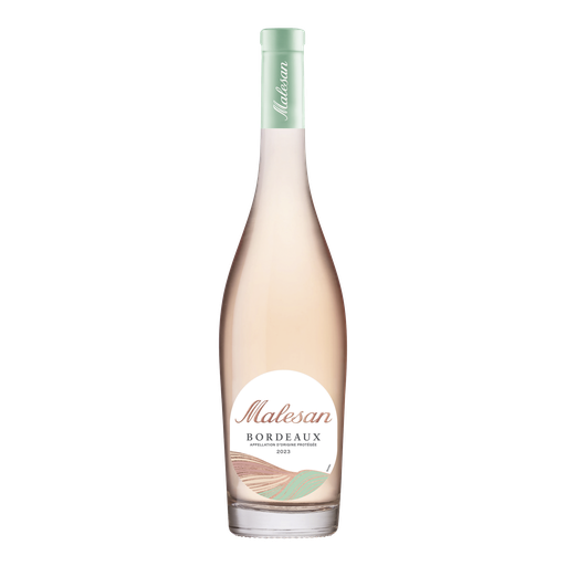 [3180280415484] MALESAN Bordeaux Rosé AOP 2023 75 cl