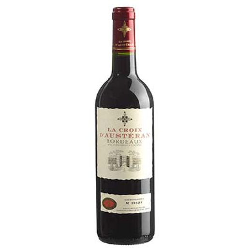 [3180280415545] LA CROIX D'AUSTERAN Tinto 75 cl
