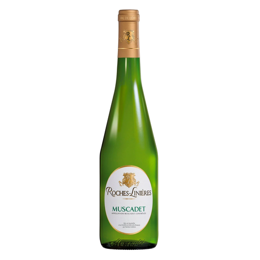 [3180280449984] ROCHES-LINIERES Vin blanc AOP Muscadet 75 cl