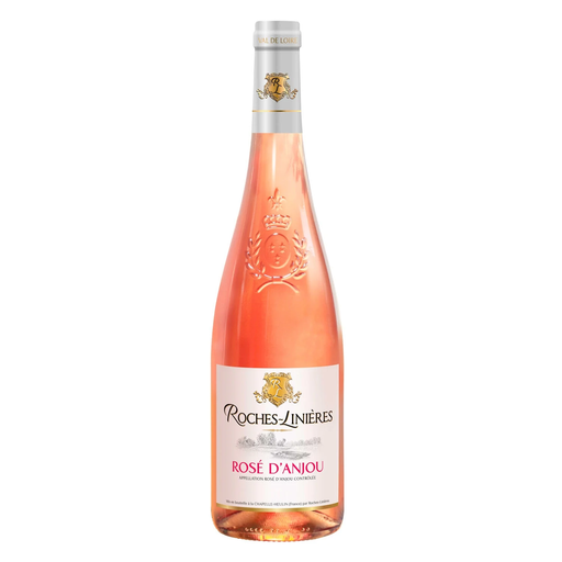 [3180280452359] ROCHES-LINIERES Vinho rosé AOP Rosé d'Anjou 75 cl