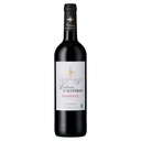 LA CROIX D'AUSTERAN Vinho tinto A.O.P. Bordeaux BIO 75 cl