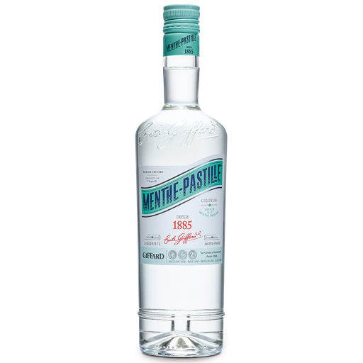 [3180290000021] GIFFARD Menthe Pastille Liqueur 24% 0.7 L