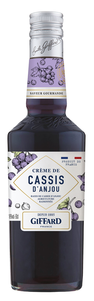 GIFFARD Crème de cassis d'Anjou 50 cl