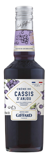 [3180290028384] GIFFARD Crème de cassis d'Anjou 50 cl