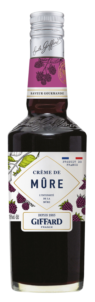 GIFFARD Blackberry Cream Liqueur 16% 50 cl