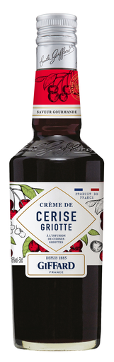 [3180290028582] GIFFARD Morello Cherry Liqueur 16% 0.5 L