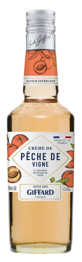 [3180290028605] GIFFARD Vine Peach Cream Liqueur 50 cl