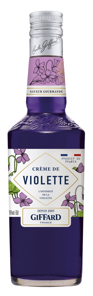 GIFFARD Crème de violette 16% 0.5 L