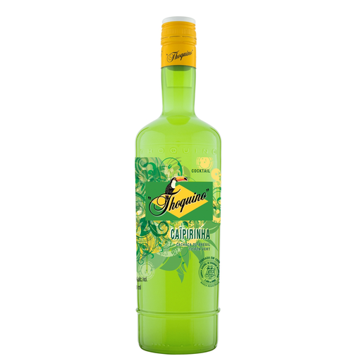 [3180290046838] THOQUINO Caïpirinha Brazilian Cachaça lime 700 ml
