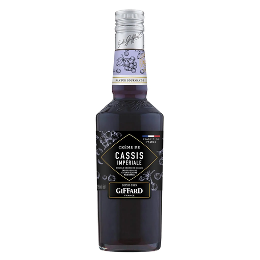 [3180290047286] GIFFARD Crème Cassis Impériale Double Crème 0.5 L
