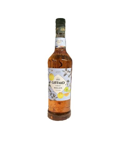 [3180293502157] GIFFARD Sirope de melón 1 kg