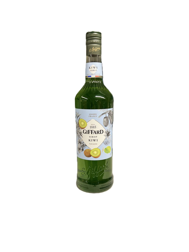 [3180297507516] KIWI Giffard Syrup 1 kg