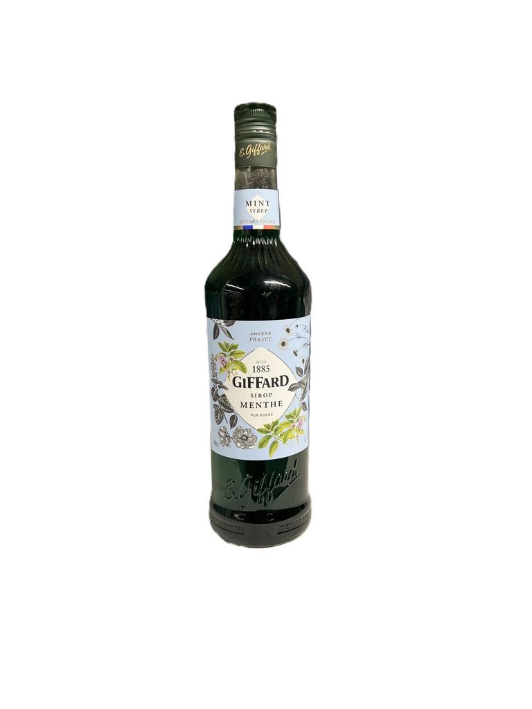 GIFFARD Jarabe de menta 1 kg