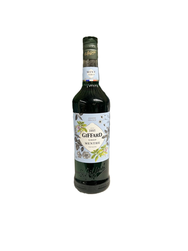 [3180298508512] GIFFARD Mint Syrup 1 kg