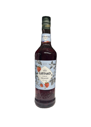 [3180298708714] GIFFARD Jarabe de fresa 1L