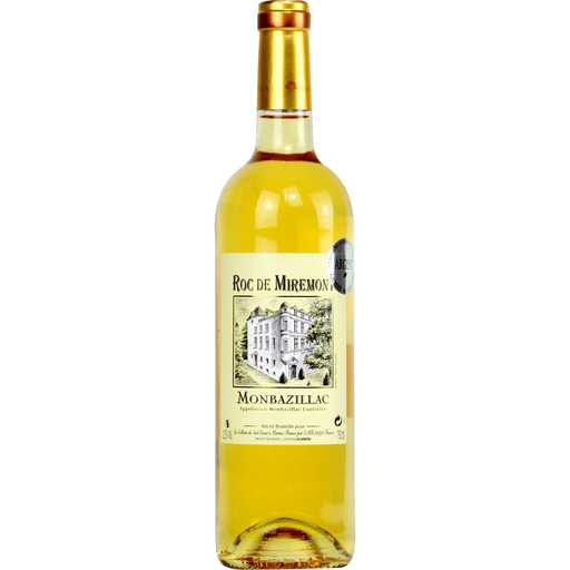 [3180611028574] ROC MIREMONT Vino blanco Monbazillac 75 cl