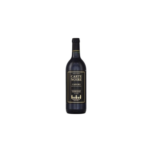 [3180611033806] CARTE NOIRE Cahors Tinto 75 cl