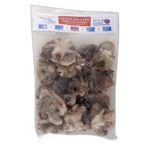 [3180730800426] PETITS Pulpos enteros crudos limpios 1 kg