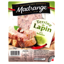 MADRANGE Terrina de coelho com avelãs 150 g