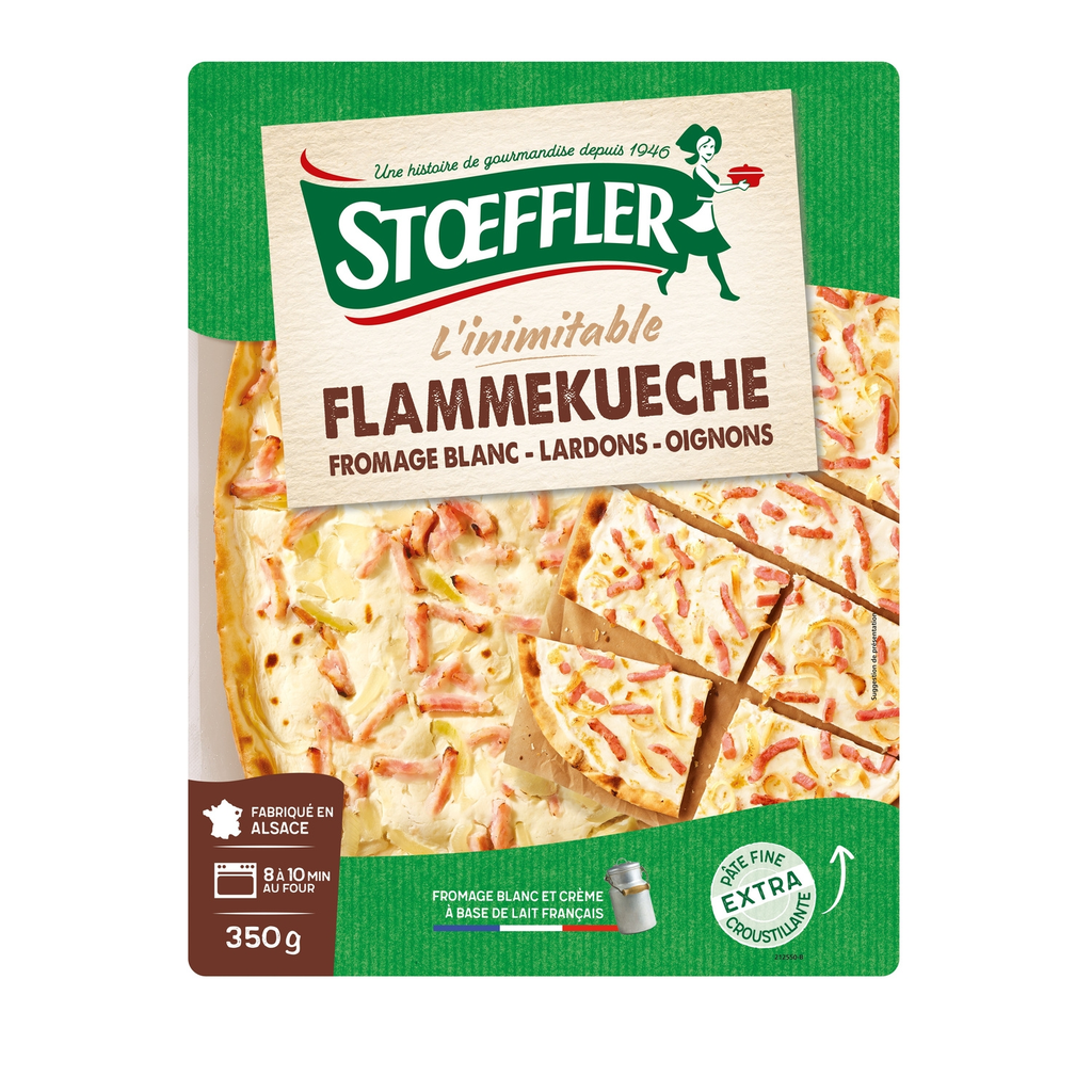 STOEFFLER Flammekueche bacon onion 350 g