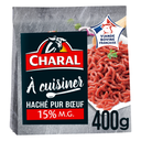 CHARAL Haché à cuisiner Pur bœuf 15% MG 400 g