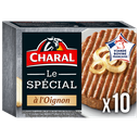 CHARAL Hambúrgueres com cebola 15% m.g 10 x 100 g